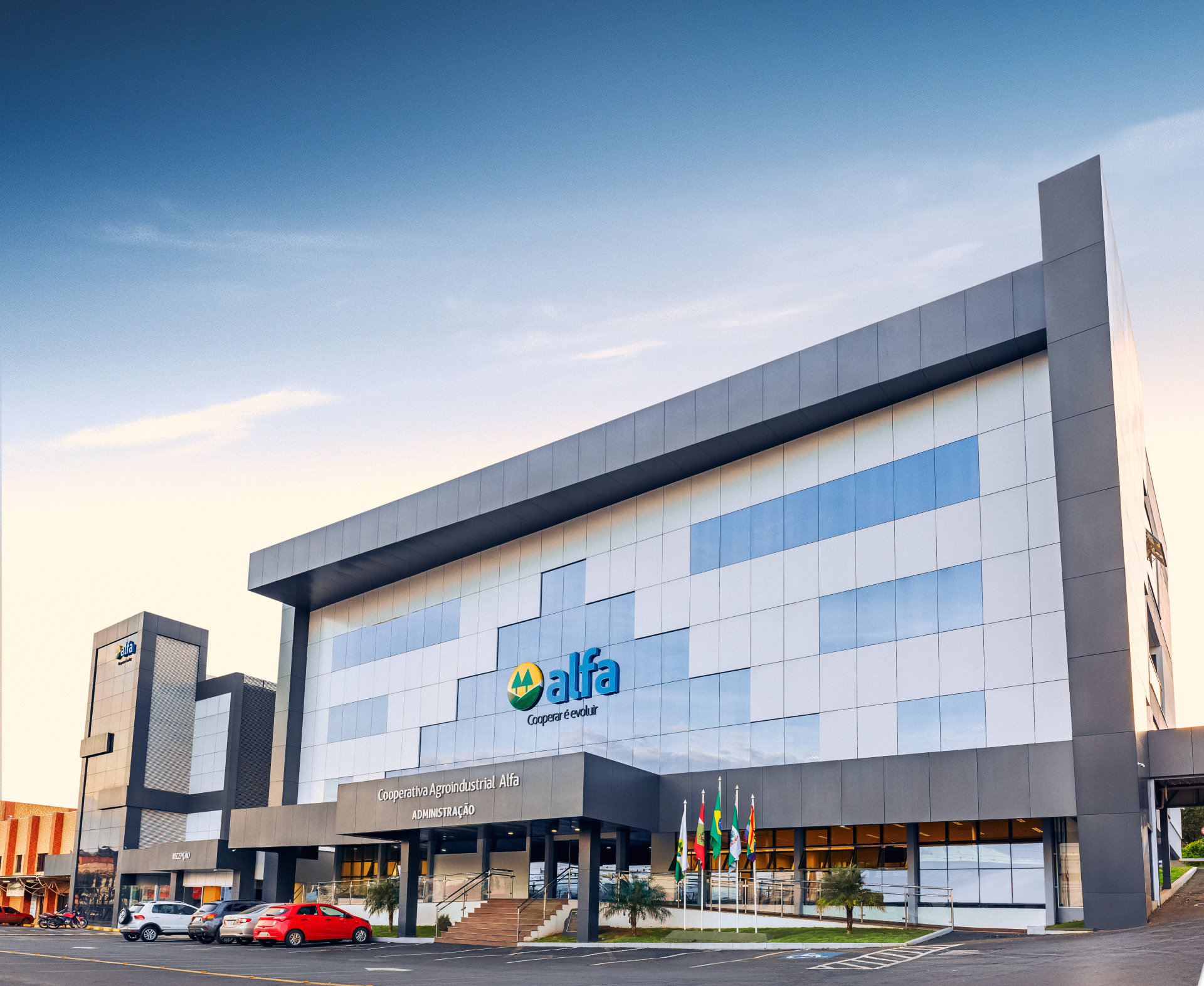 Ir para  <p>A Cooperativa Agroindustrial Alfa registrou em 2022 receita global de R$ 8,84 bilh&otilde;es. O valor representa um crescimento de 25,5% em rela&ccedil;&atilde;o ao ano anterior. Os n&uacute;meros do exerc&iacute;cio...